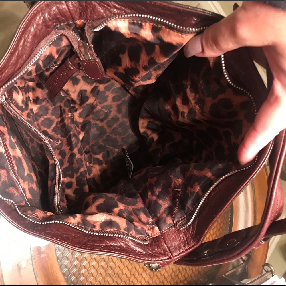 B makowsky.  Cognac leather. - Picture 7 of 8